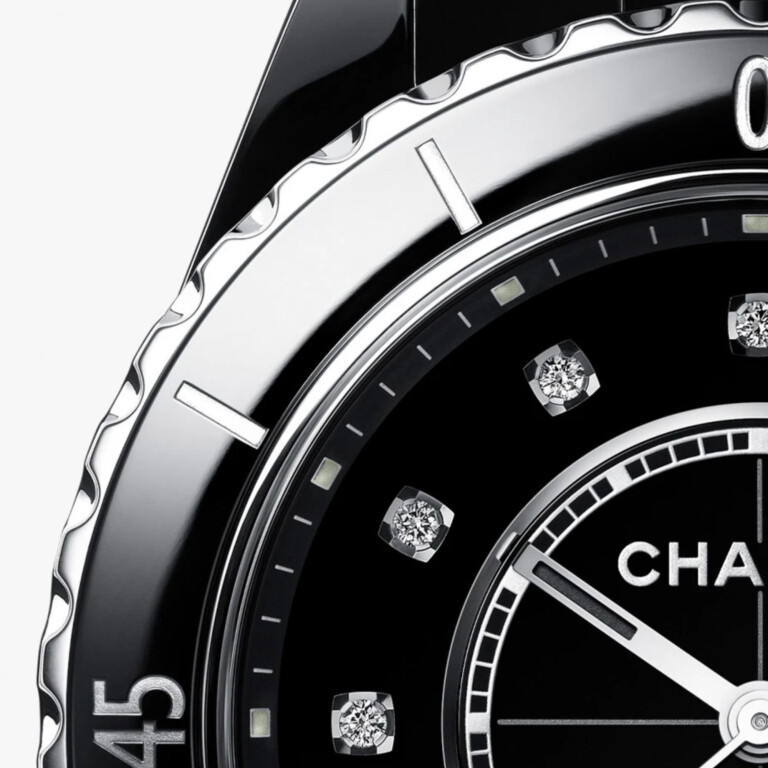 CHANEL J12 Black Diamond Indicators 38mm - H5702 - #7 CHANEL J12 Black Diamond Indicators 38mm - H5702 - #7