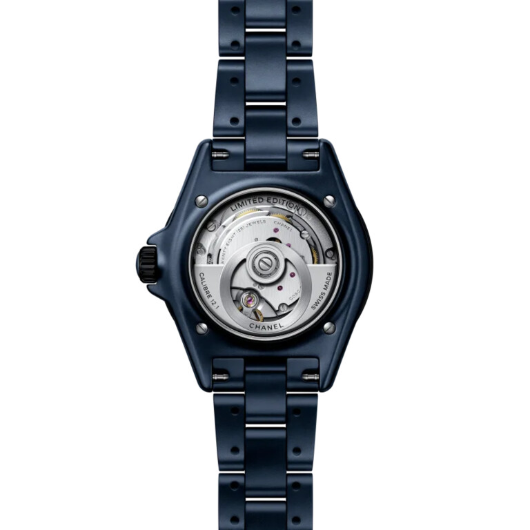 CHANEL J12 Blue 38mm - H9632 - #2 CHANEL J12 Blue 38mm - H9632 - #2