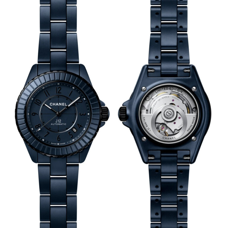 CHANEL J12 Blue 38mm - H9632 - #5 CHANEL J12 Blue 38mm - H9632 - #5