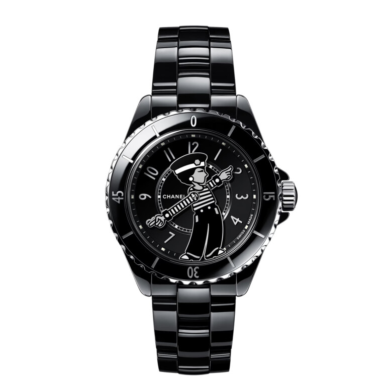 J12 38mm - CHANEL  - H7609 J12 38mm - CHANEL - H7609