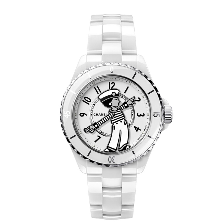 J12 38mm - CHANEL  - H7481 J12 38mm - CHANEL - H7481