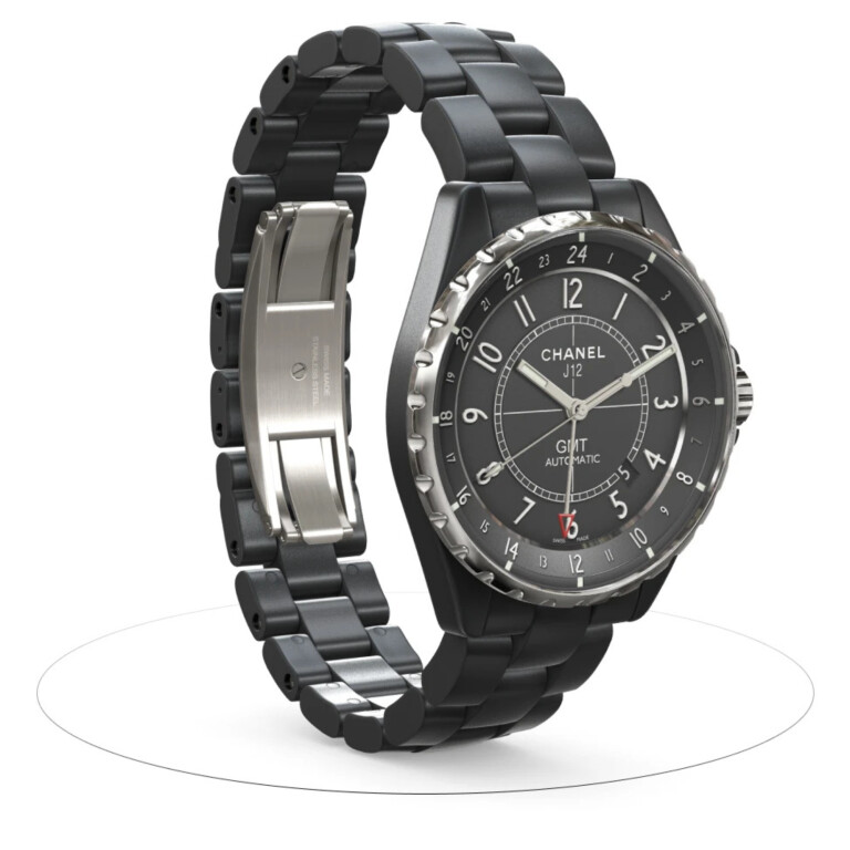 CHANEL J12 Black GMT 41mm - H3101 - #3 CHANEL J12 Black GMT 41mm - H3101 - #3