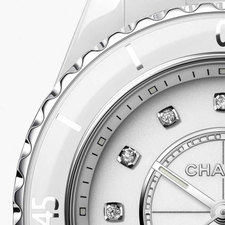 CHANEL J12 White Diamond Indicators 33mm - H5703 - #4 CHANEL J12 White Diamond Indicators 33mm - H5703 - #4