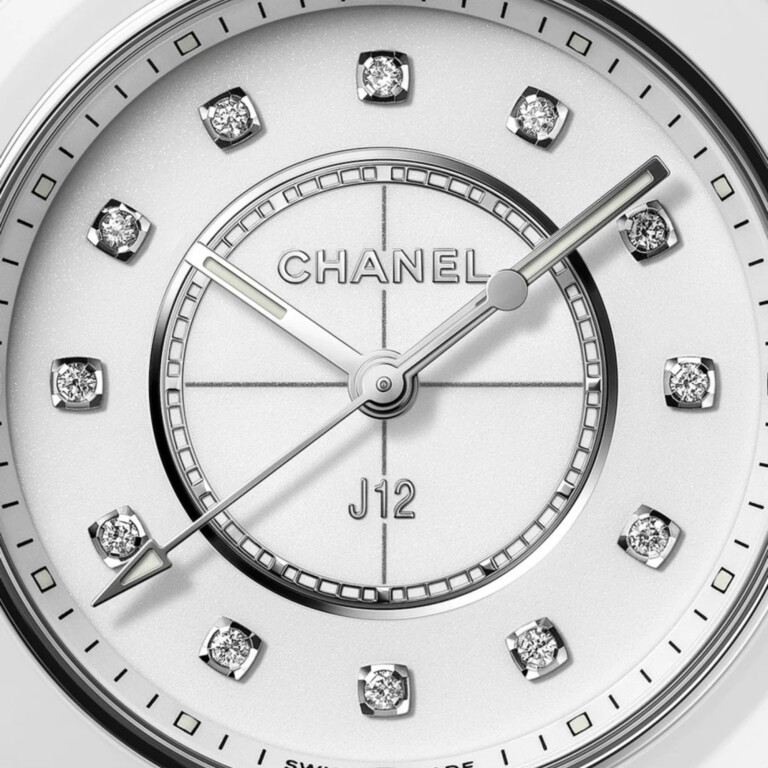 CHANEL J12 White Diamond Indicators 33mm - H5703 - #5 CHANEL J12 White Diamond Indicators 33mm - H5703 - #5