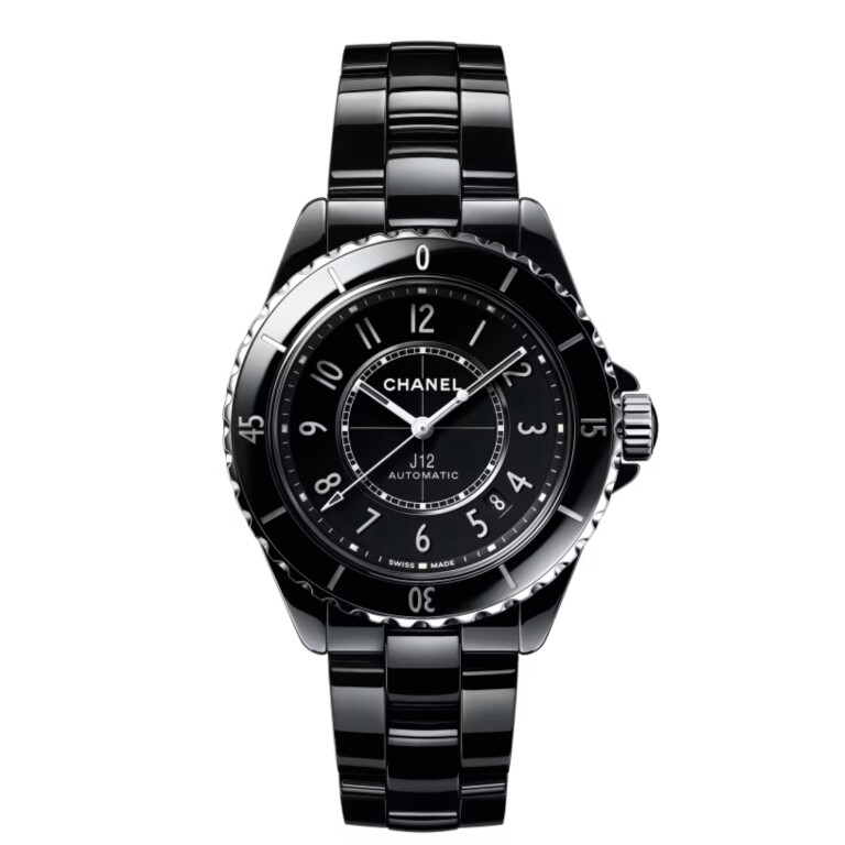 CHANEL J12 Black Classic 38mm - H5697 - #1 CHANEL J12 Black Classic 38mm - H5697 - #1