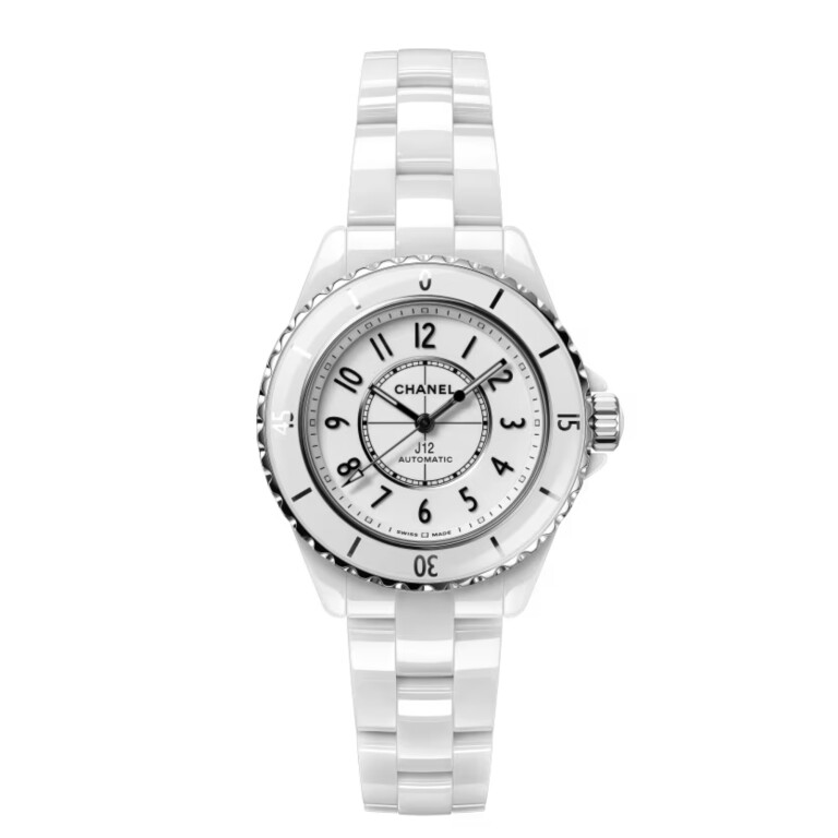 CHANEL J12 White Caliber 12.2 33mm - H5699 - #1 CHANEL J12 White Caliber 12.2 33mm - H5699 - #1