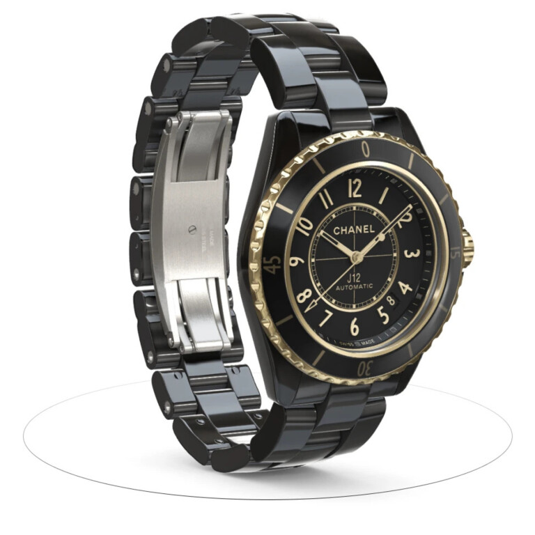 CHANEL J12 Black Classic 38mm - H9541 - #5 CHANEL J12 Black Classic 38mm - H9541 - #5