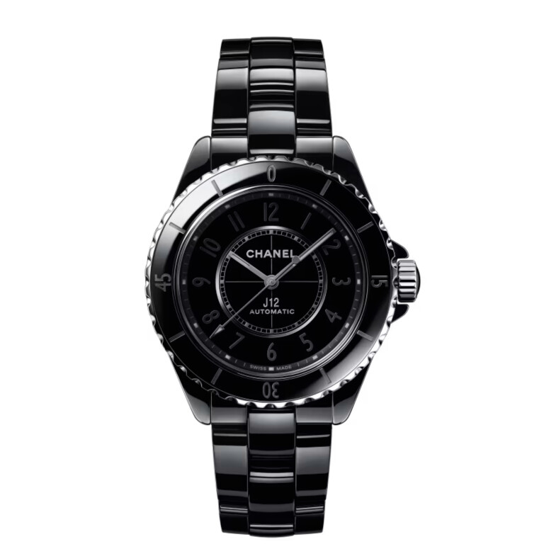 CHANEL J12 Phantom Black 38mm - H6185 - #1 CHANEL J12 Phantom Black 38mm - H6185 - #1