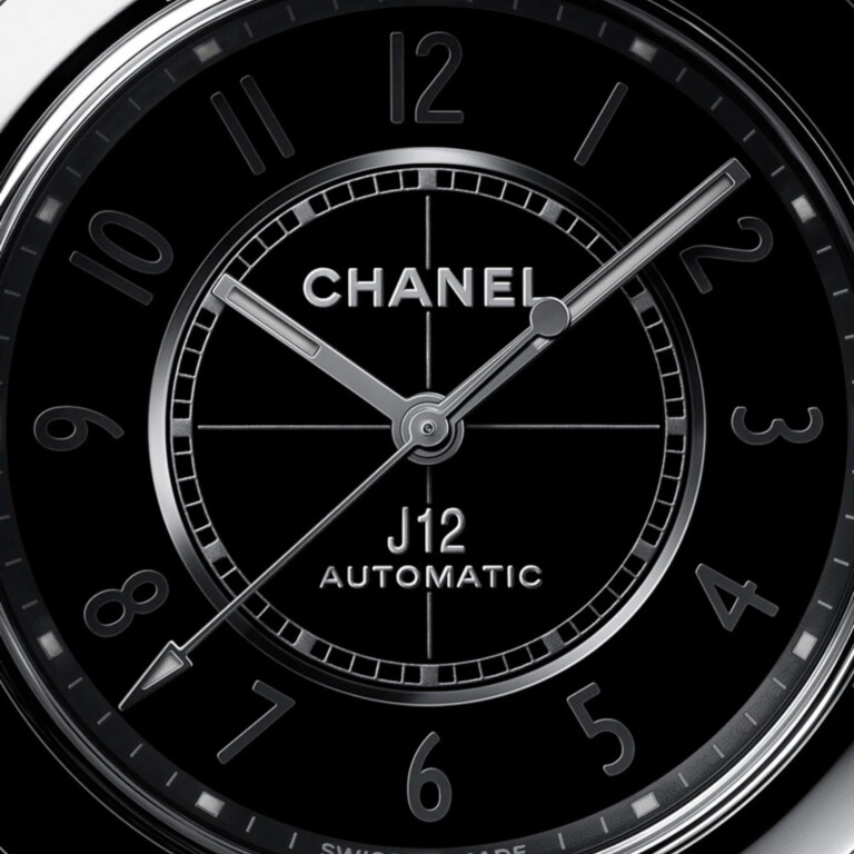 CHANEL J12 Phantom Black 38mm - H6185 - #4 CHANEL J12 Phantom Black 38mm - H6185 - #4