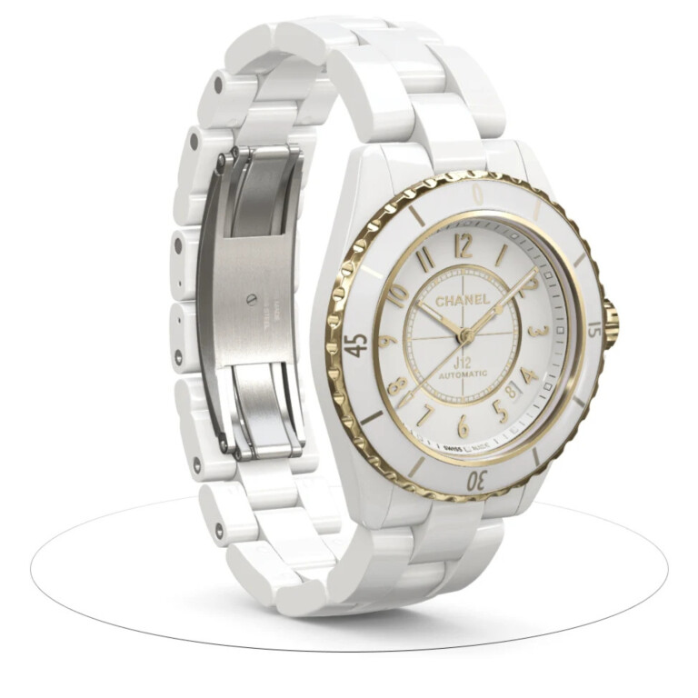 CHANEL J12 White Classic 38mm - H9540 - #5 CHANEL J12 White Classic 38mm - H9540 - #5