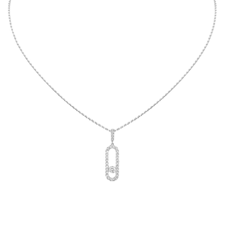 Move Uno Collier - Messika - 12058-WG Move Uno Collier - Messika - 12058-WG