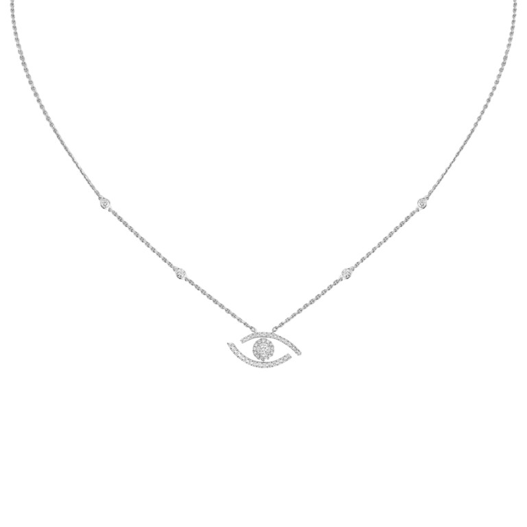 Lucky Move Collier - Messika  - 7525-WG Lucky Move Collier - Messika - 7525-WG