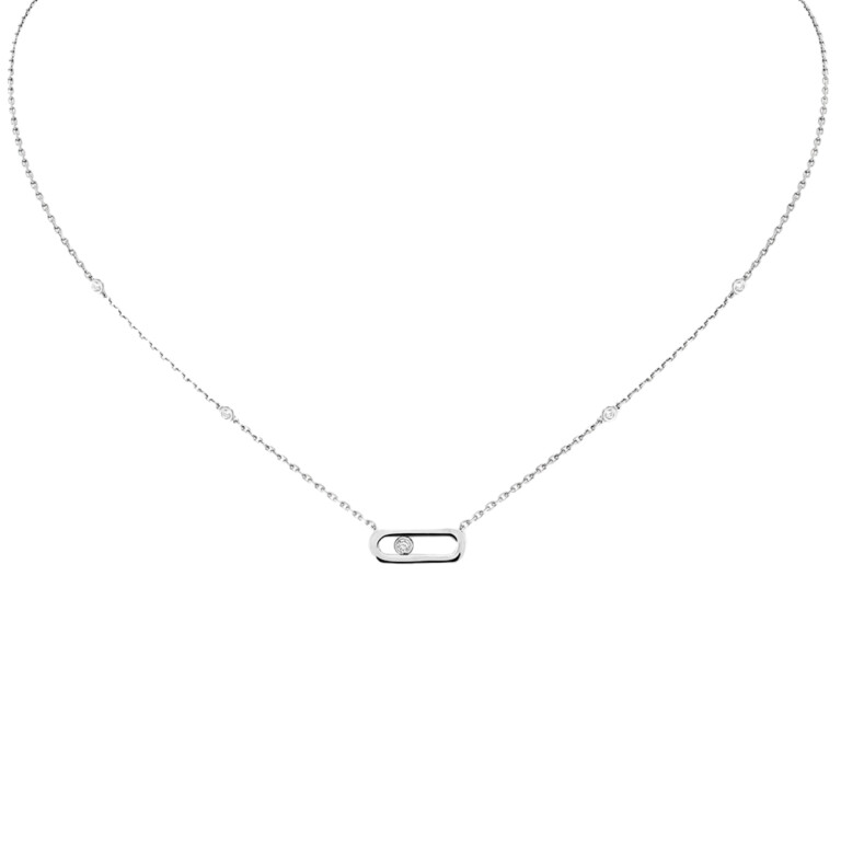 Move Uno Collier - Messika - 10053-WG Move Uno Collier - Messika - 10053-WG