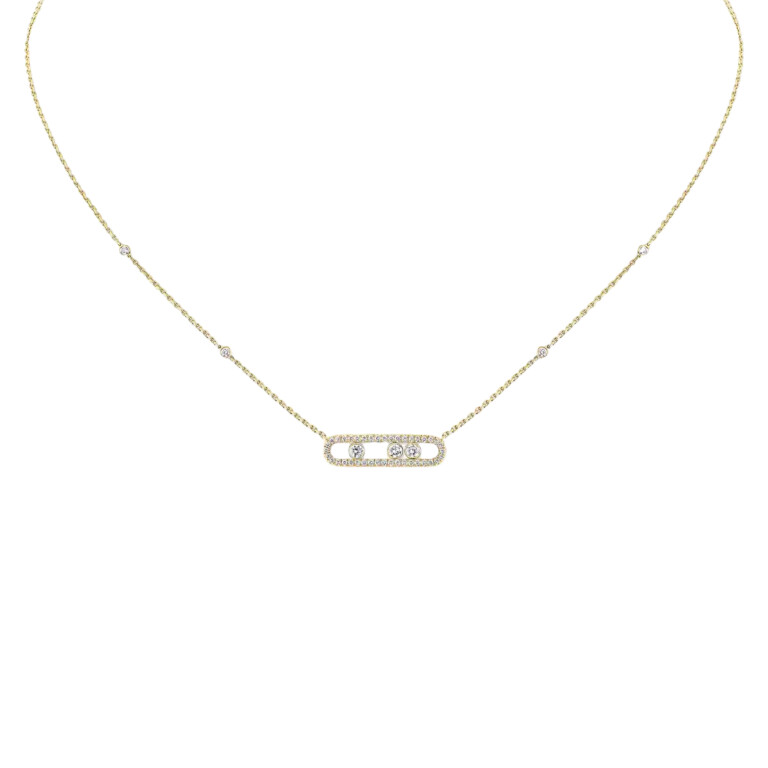 Baby Move Collier - Messika - 4322-YG Baby Move Collier - Messika - 4322-YG