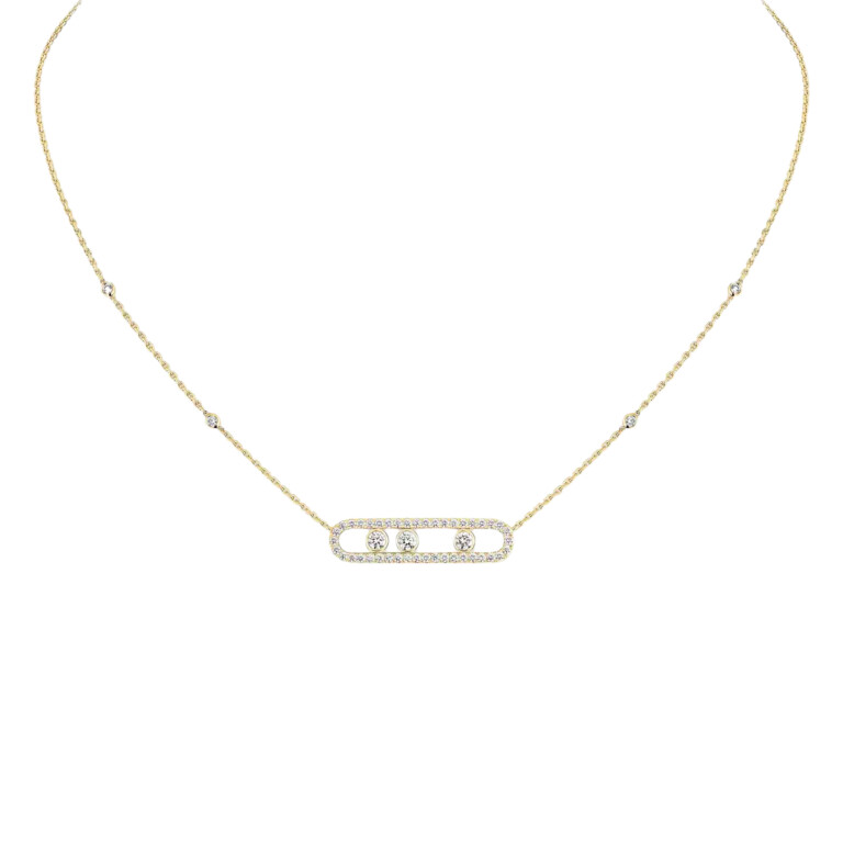 Move Classic Collier - Messika - 3994-YG Move Classic Collier - Messika - 3994-YG