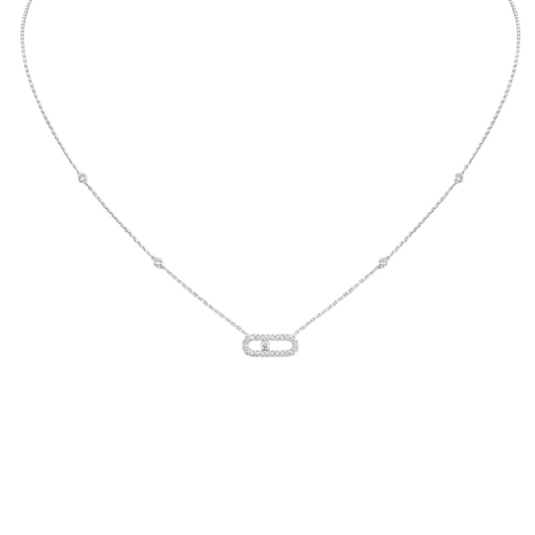 Move Uno Collier - Messika  - 4708-WG Move Uno Collier - Messika - 4708-WG