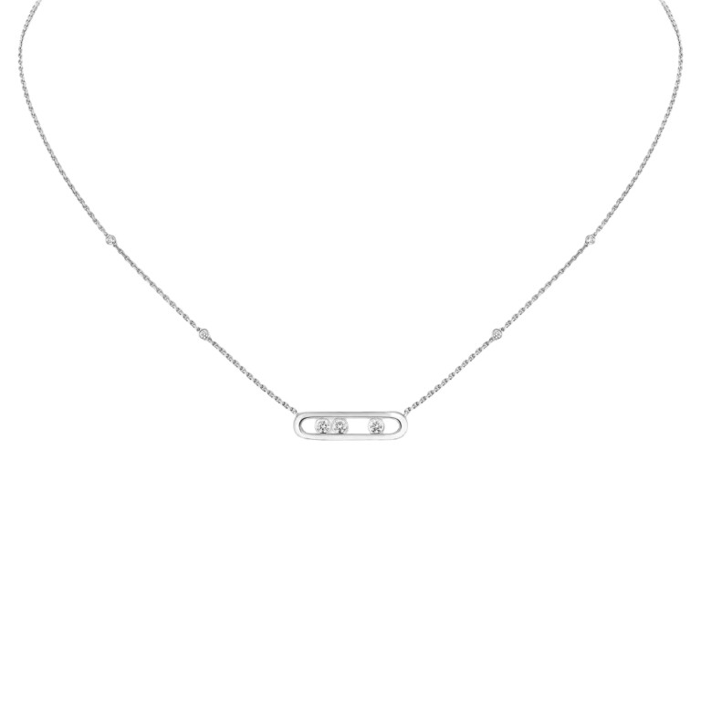 Baby Move Collier - Messika - 4323-WG Baby Move Collier - Messika - 4323-WG