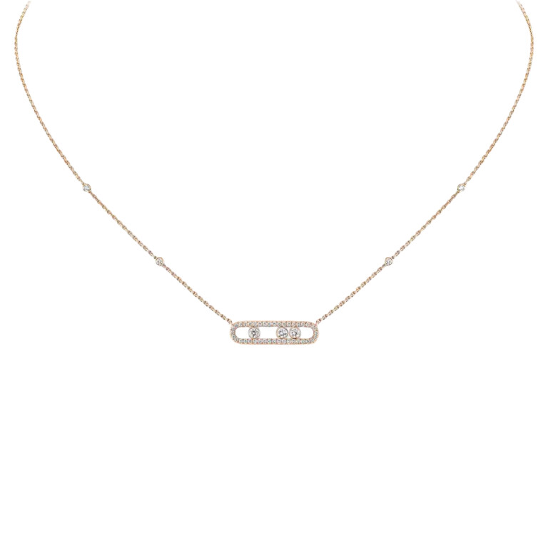 Baby Move Collier - Messika - 4322-PG Baby Move Collier - Messika - 4322-PG