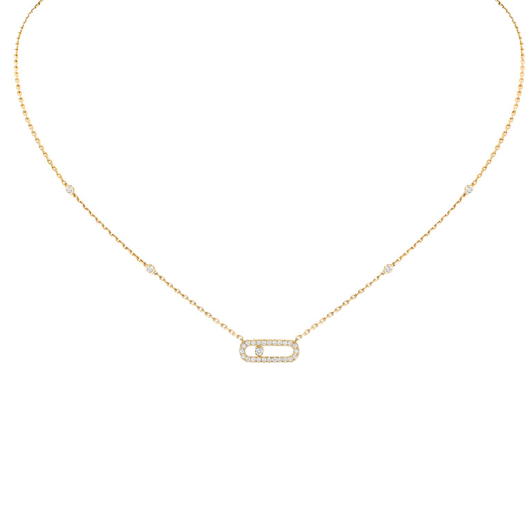 Move Uno Collier - Messika  - 4708-YG Move Uno Collier - Messika - 4708-YG
