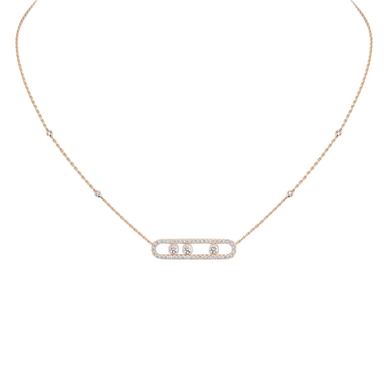 Move Classic Collier - Messika - 3994-PG Move Classic Collier - Messika - 3994-PG