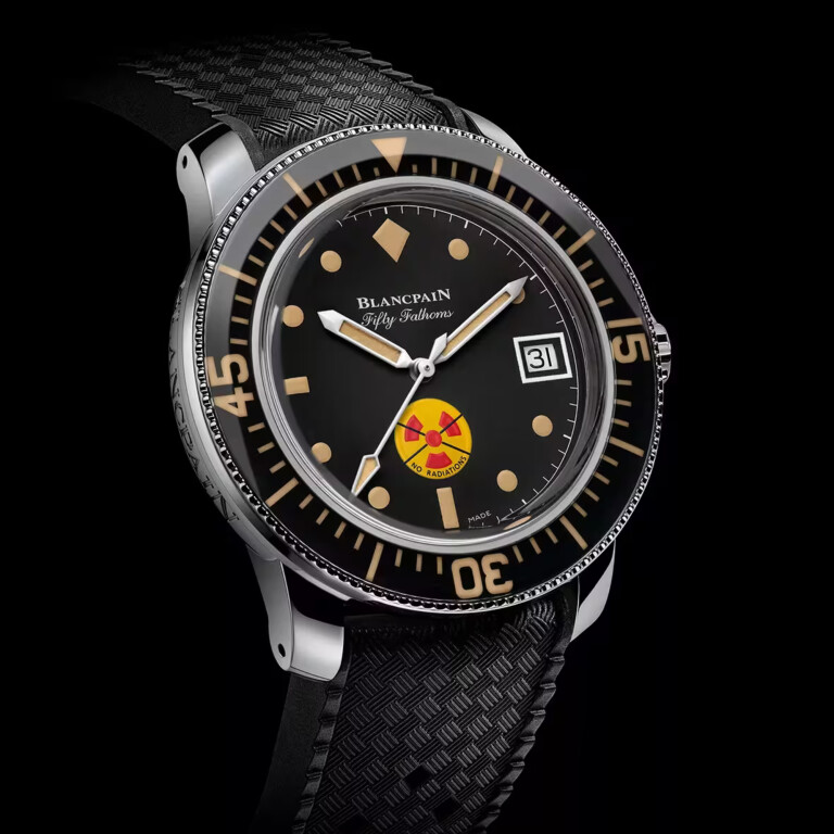 Blancpain Fifty Fathoms Automatique 38mm - 5007-1130-64A - #4 Blancpain Fifty Fathoms Automatique 38mm - 5007-1130-64A - #4