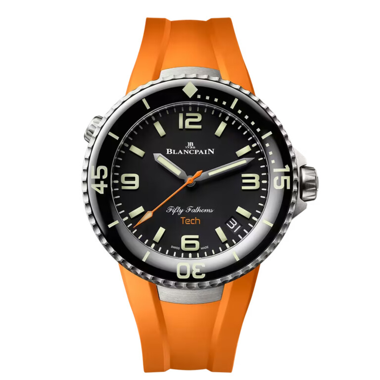 Blancpain Fifty Fathoms Automatique Tech 45mm - 5029-12B30-94A - #3 Blancpain Fifty Fathoms Automatique Tech 45mm - 5029-12B30-94A - #3