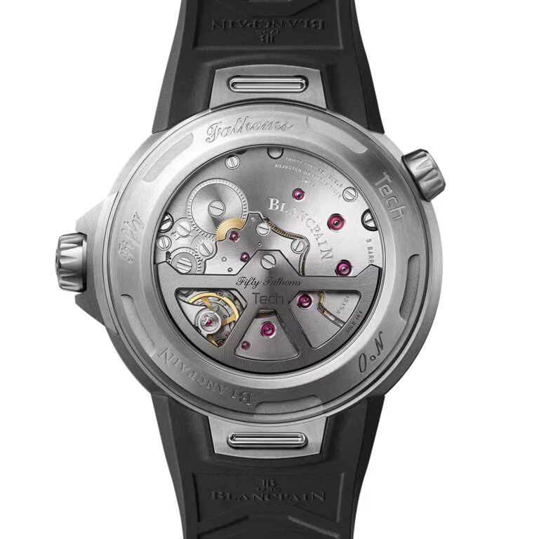 Blancpain Fifty Fathoms Automatique Tech 45mm - 5029-12B30-94A - #4 Blancpain Fifty Fathoms Automatique Tech 45mm - 5029-12B30-94A - #4