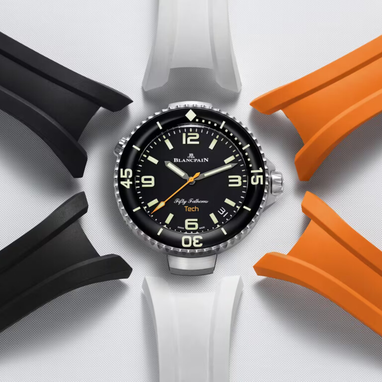 Blancpain Fifty Fathoms Automatique Tech 45mm - 5029-12B30-94A - #6 Blancpain Fifty Fathoms Automatique Tech 45mm - 5029-12B30-94A - #6