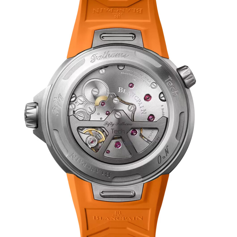 Blancpain Fifty Fathoms Automatique Tech 45mm - 5029-12B30-94A - #10 Blancpain Fifty Fathoms Automatique Tech 45mm - 5029-12B30-94A - #10