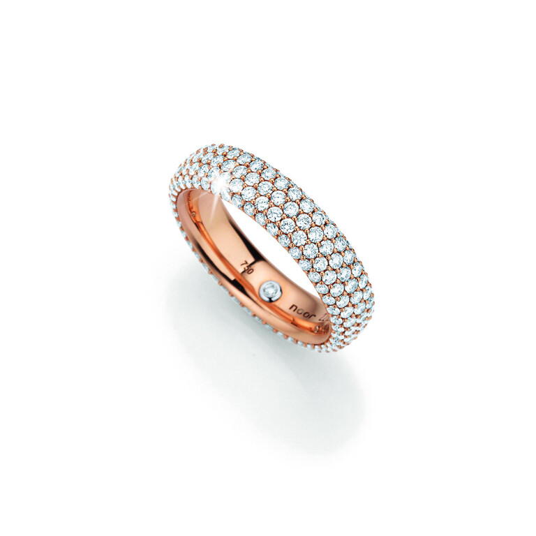 roodgoud ring met diamant Schaap en Citroen Diamonds - #1 roodgoud ring met diamant Schaap en Citroen Diamonds - #1