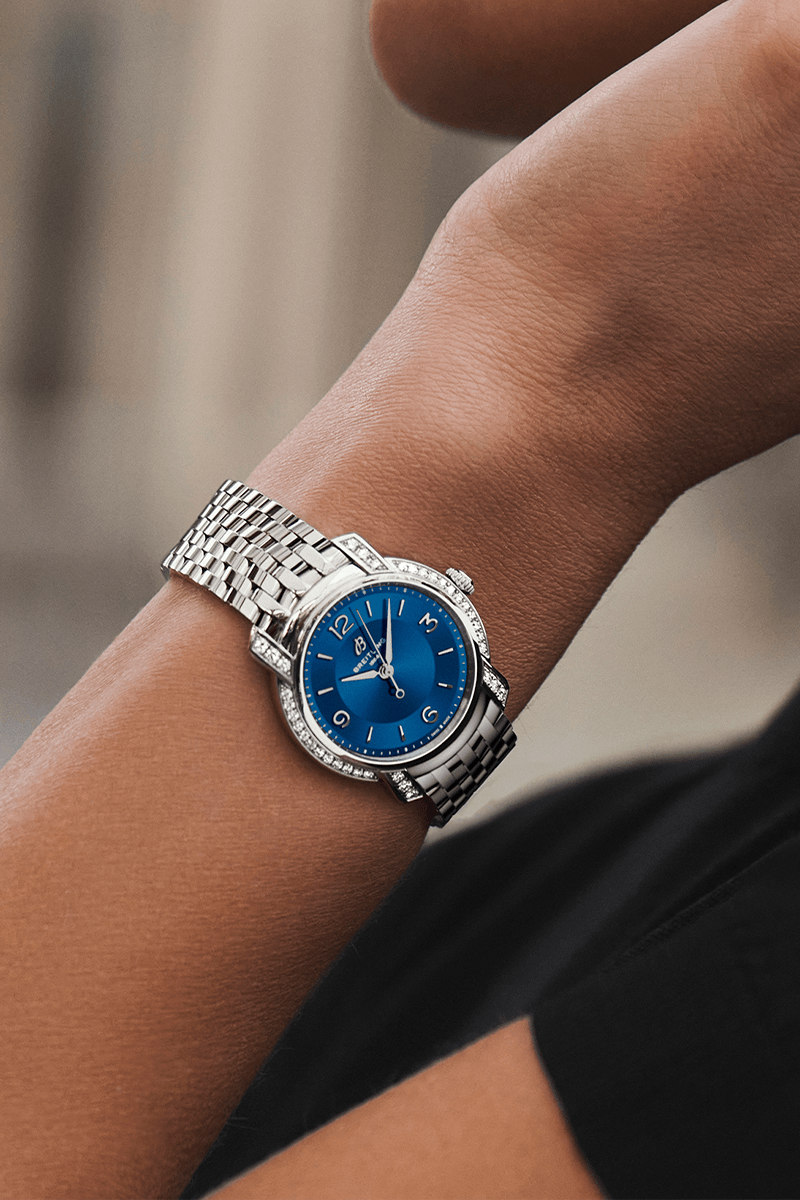 Ontdek de Breitling Lady Premier collectie