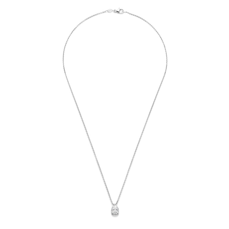 Royal Asscher Stephanie Colliers witgoud met diamant - P.242.RAP.WG.1 GIA - #2 Royal Asscher Stephanie Colliers witgoud met diamant - P.242.RAP.WG.1 GIA - #2