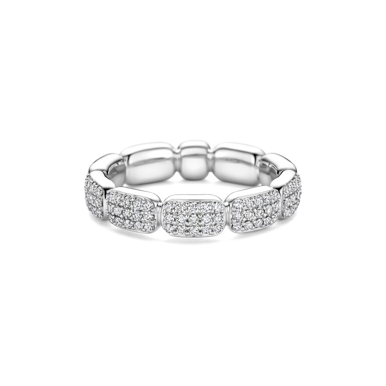 witgoud ring met diamant Schaap en Citroen Diamonds - #4 witgoud ring met diamant Schaap en Citroen Diamonds - #4