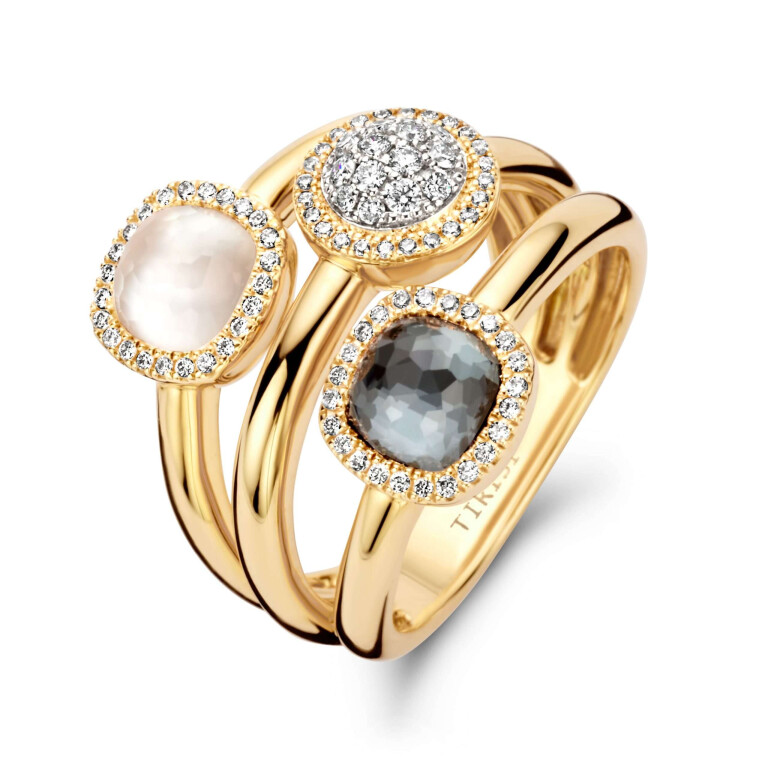Milano Sweeties Ring - Tirisi Jewelry  - TR9757WQ+HM Milano Sweeties Ring - Tirisi Jewelry - TR9757WQ+HM