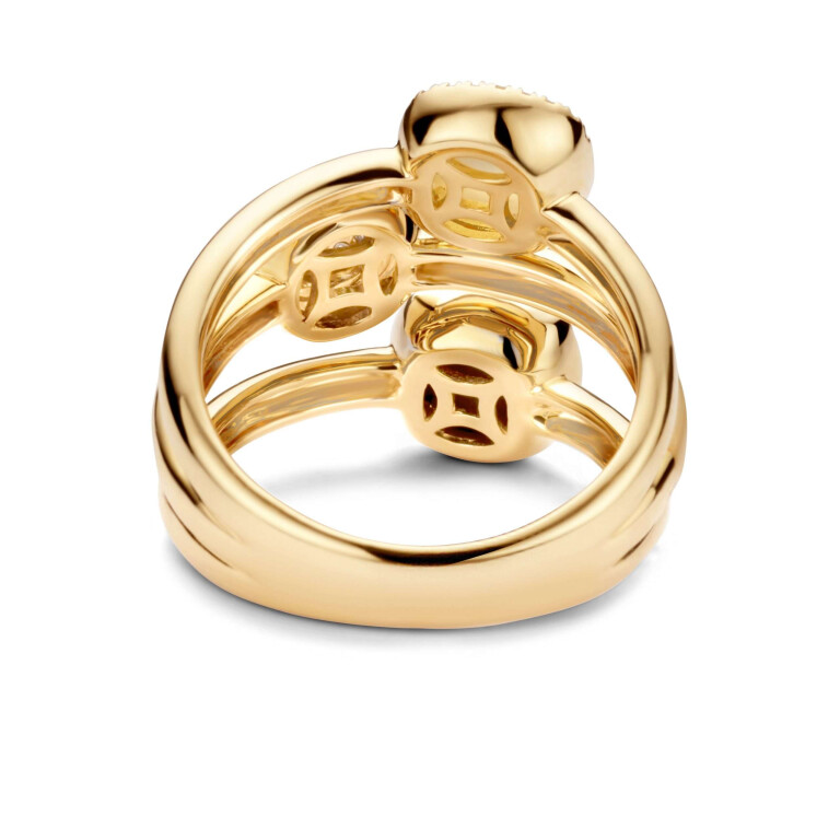 Tirisi Jewelry Milano Sweeties ring geelgoud met diamant - TR9757WQ+HM - #2 Tirisi Jewelry Milano Sweeties ring geelgoud met diamant - TR9757WQ+HM - #2