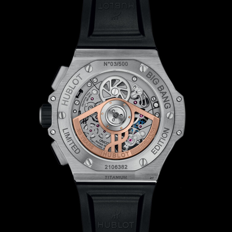 Hublot Big Bang 20th Anniversary 43mm - 431.NM.1337.RX - #4 Hublot Big Bang 20th Anniversary 43mm - 431.NM.1337.RX - #4