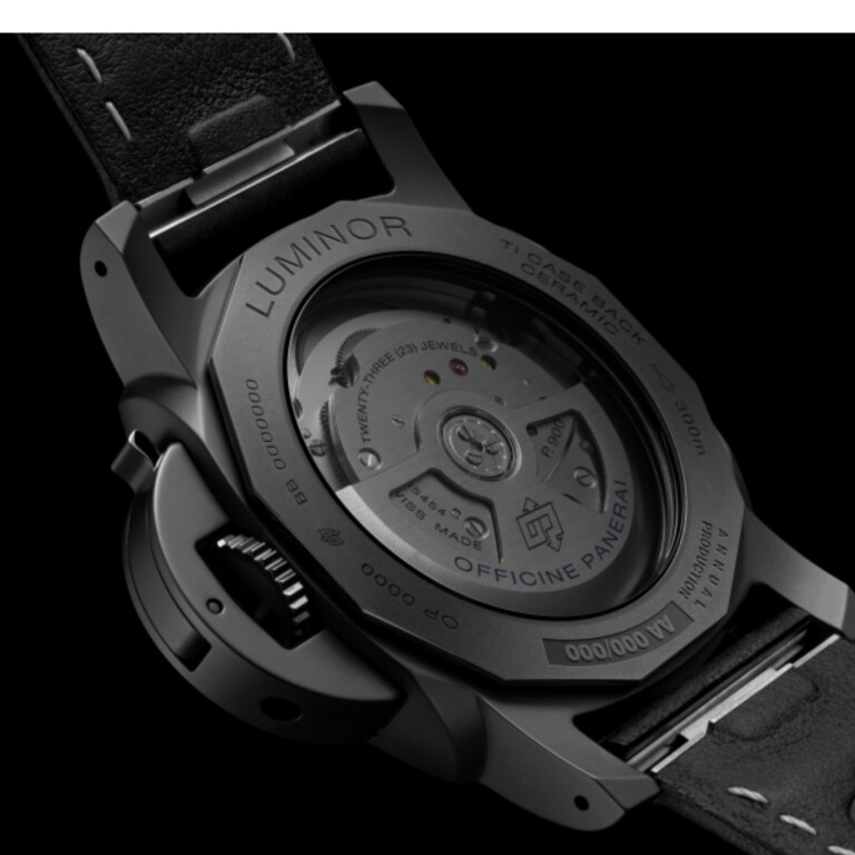 Panerai Luminor GMT Quaranta Ceramica 40mm - PAM01460 - #4 Panerai Luminor GMT Quaranta Ceramica 40mm - PAM01460 - #4