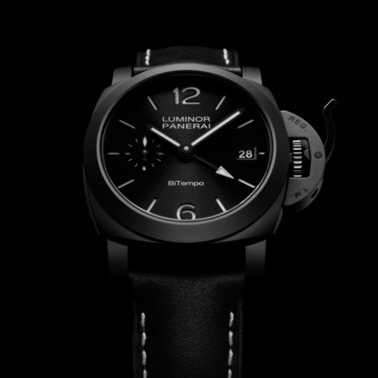 Panerai Luminor GMT Quaranta Ceramica 40mm - PAM01460 - #5 Panerai Luminor GMT Quaranta Ceramica 40mm - PAM01460 - #5