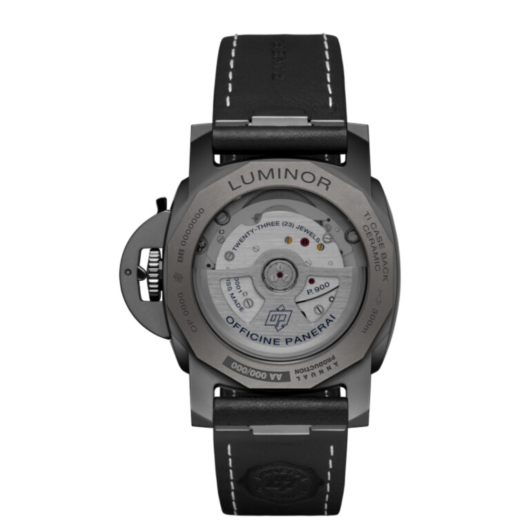 Panerai Luminor GMT Quaranta Ceramica 40mm - PAM01460 - #2 Panerai Luminor GMT Quaranta Ceramica 40mm - PAM01460 - #2