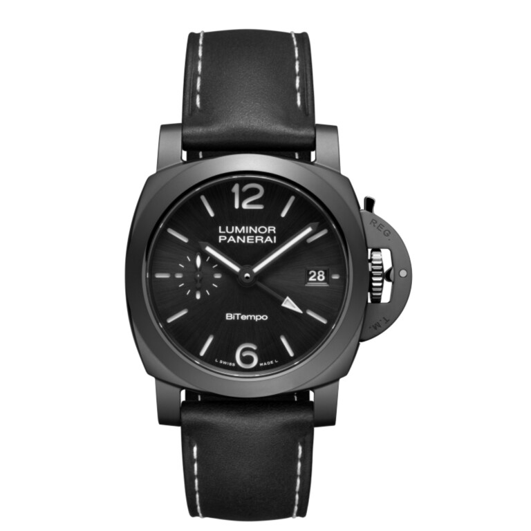Panerai Luminor GMT Quaranta Ceramica 40mm - PAM01460 - #1 Panerai Luminor GMT Quaranta Ceramica 40mm - PAM01460 - #1