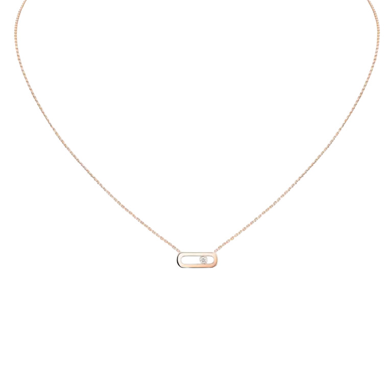 Move Uno Collier - Messika  - 14613-PG Move Uno Collier - Messika - 14613-PG