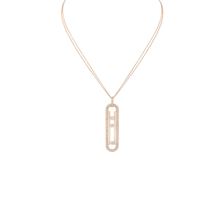 Move 10th Collier - Messika  - 7228-PG Move 10th Collier - Messika - 7228-PG