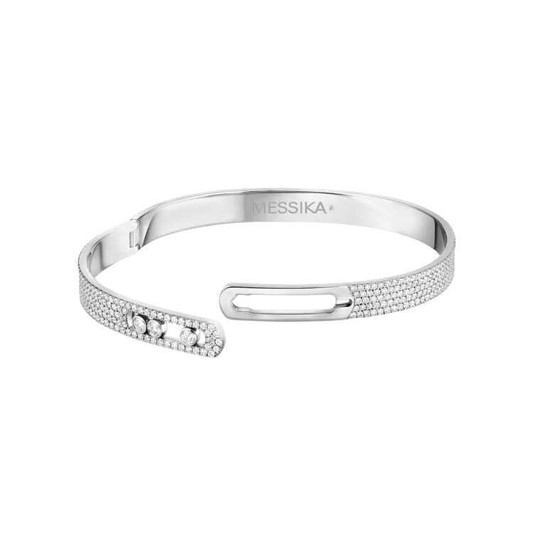 Messika Move Noa armband witgoud met diamant - 12722-WG - #3 Messika Move Noa armband witgoud met diamant - 12722-WG - #3