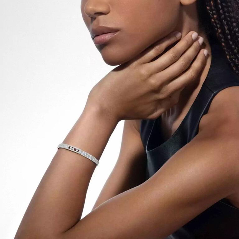 Messika Move Noa armband witgoud met diamant - 12722-WG - #4 Messika Move Noa armband witgoud met diamant - 12722-WG - #4