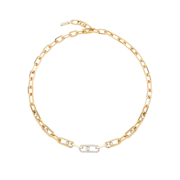 Move Link Collier - Messika  - 12853-YG Move Link Collier - Messika - 12853-YG