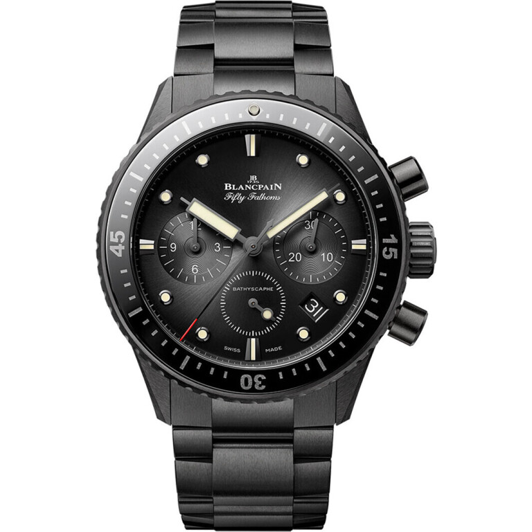 Blancpain Fifty Fathoms Bathyscaphe 44mm - 5200-0130-01S - #1 Blancpain Fifty Fathoms Bathyscaphe 44mm - 5200-0130-01S - #1