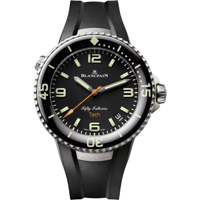 Fifty Fathoms 45mm - Blancpain  - 5029-12B30-94A Fifty Fathoms 45mm - Blancpain - 5029-12B30-94A