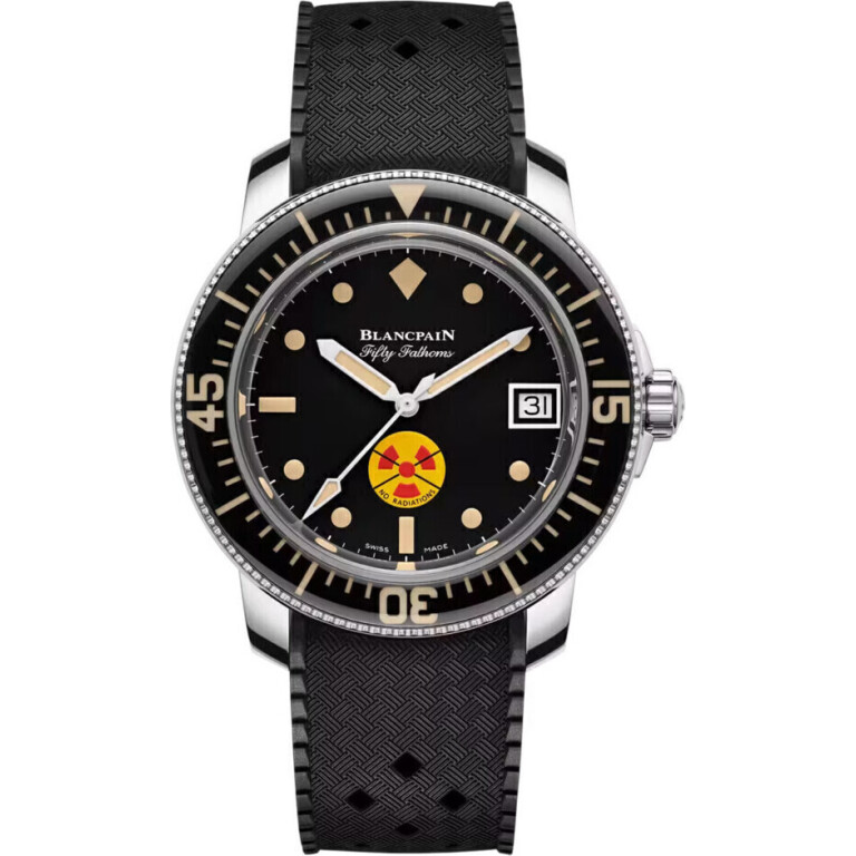 Fifty Fathoms 38mm - Blancpain  - 5007-1130-64A Fifty Fathoms 38mm - Blancpain - 5007-1130-64A