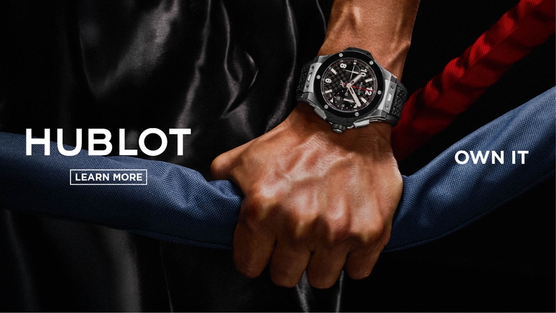Hublot Big Bang  Bang 20th Anniversary Titanium Ceramic