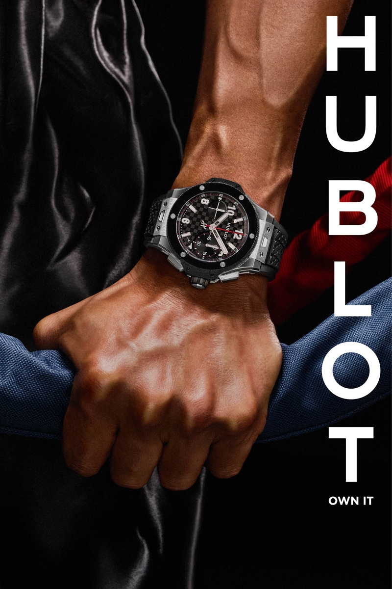 Hublot Big Bang Titanium Ceramic
